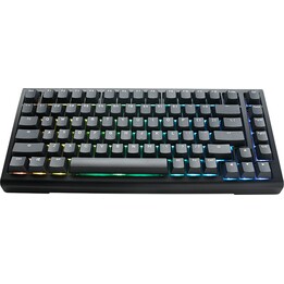 Ducky Tinker65 75 % RGB mechanische Tastatur Schwarz MX Braun (ES)