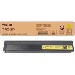 Cartucho de tóner Toshiba T-FC30EY Amarillo 6AJ00000284