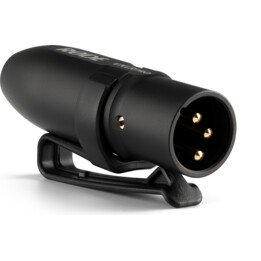 RODE VXLR Pro Adaptateur mini-jack TRS 3,5 mm symétrique vers XLR