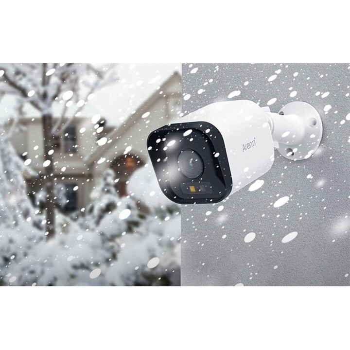 Arenti O3 WiFi IP65 4MP 2,5K Außenkamera weiß