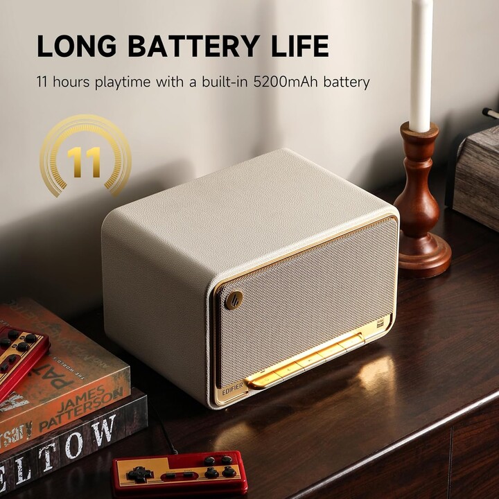 Edifier D32 60W weißer Bluetooth-Lautsprecher