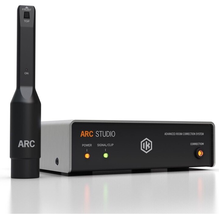 IK Multimedia ARC Studio IN acoustic correction system