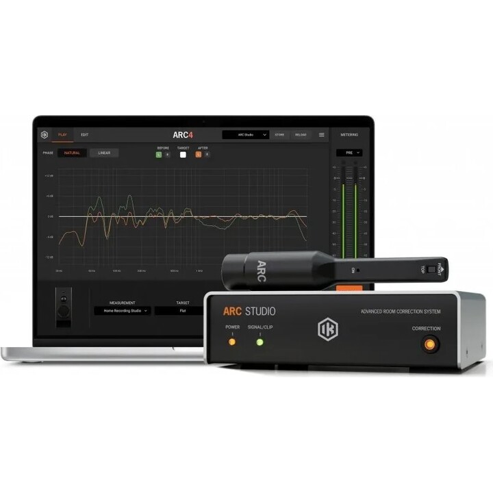 IK Multimedia ARC Studio IN acoustic correction system