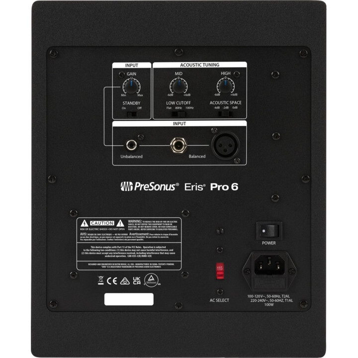 Presonus Eris Pro 6 - Actieve studio monitor