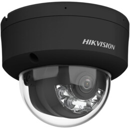 Câmera de rede de cúpula fixa de luz híbrida inteligente Acusense de 8 MP DS-2CD2183G2-LIS2U (4 mm)