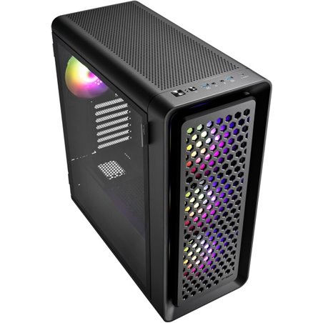 FSP CUT593P ATX Ultra Tower, schwarz