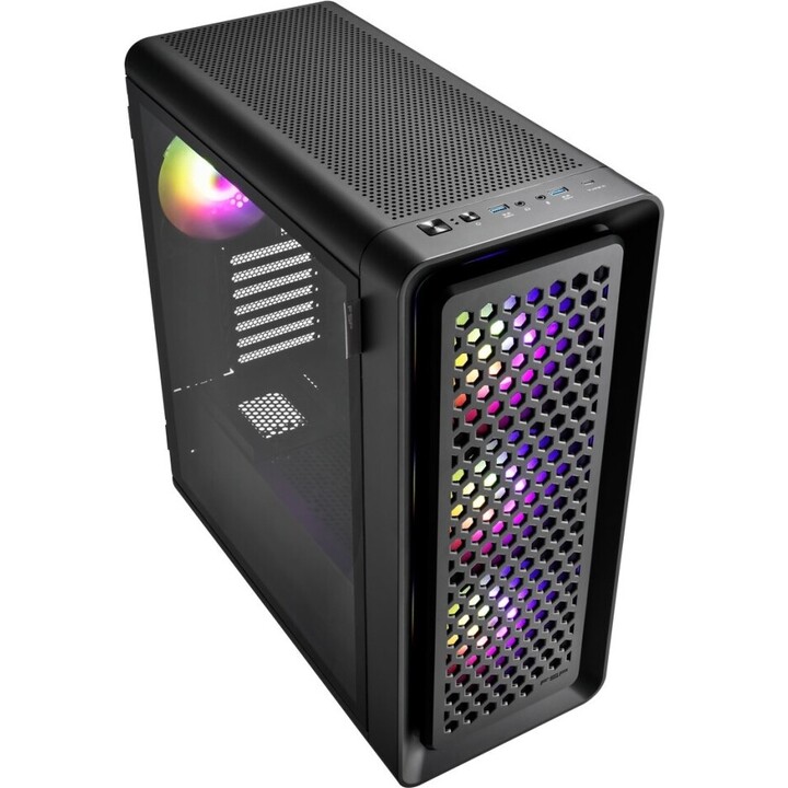 FSP CUT593P ATX Ultra Tour, noir