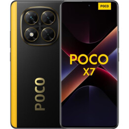 Xiaomi POCO X7, 12+512 GB, 5G-Smartphone, 50-MP-Kamera mit OIS, 5110-mAh-Akku, Schwarz