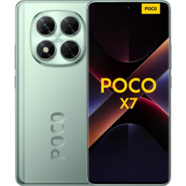 Xiaomi POCO X7, 12+512 GB, 5G-Smartphone, 50-MP-Kamera mit OIS, 5110-mAh-Akku, Grün