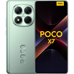 Câmera principal Xiaomi POCO X7 50MP com OIS, bateria 5110mAh 12GB 512GB Dual Sim verde
