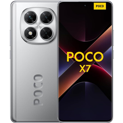 Xiaomi POCO X7 50MP Main Camera with OIS, 5110mAh Battery 12GB 512GB Dual Sim Silver