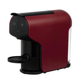 Cafetière à capsules Delta Quick / Rouge