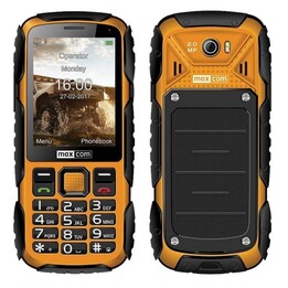 Téléphone portable robuste Maxcom MM920 / Jaune