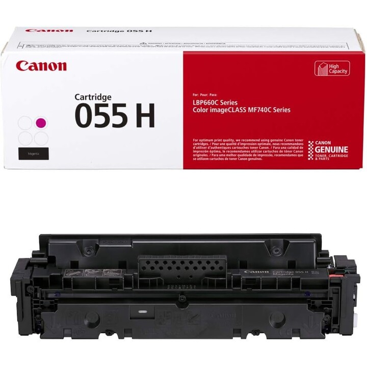 Canon 055H Tonerkartusche Magenta 5900 Seiten