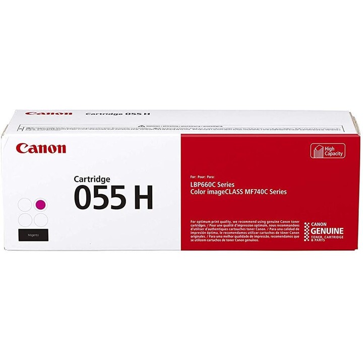 Canon 055H Tonerkartusche Magenta 5900 Seiten