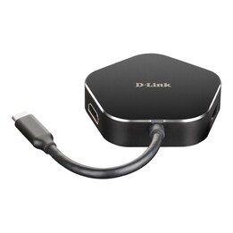 D-Link DUB-M420 4 em 1 Preto
