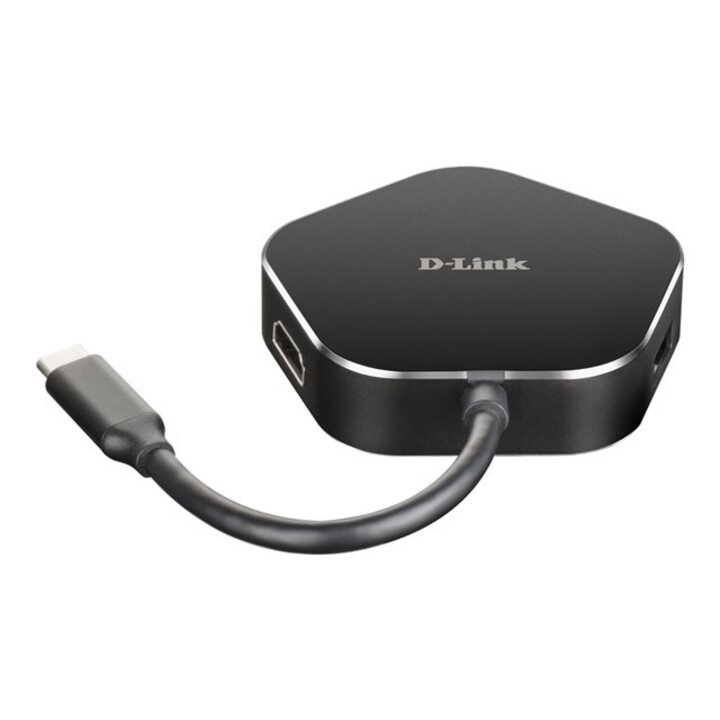 D-Link DUB-M420 4 em 1 Preto
