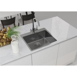 Fregadero DEANTE Olfato ZPO_010B 1 cámaras, acero 55x50,5 cm