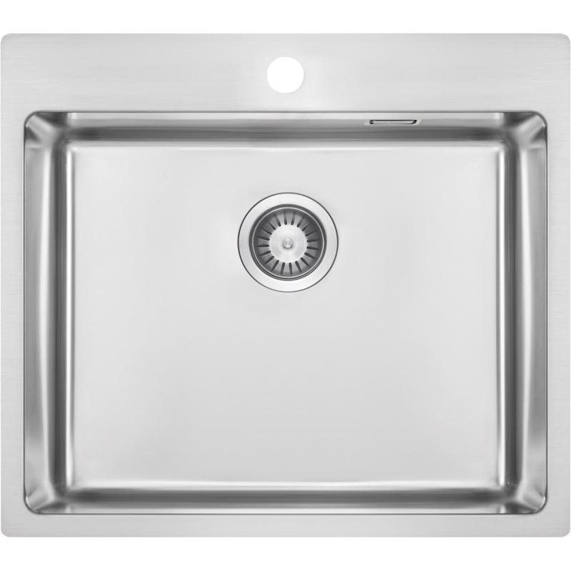 Fregadero DEANTE Olfato ZPO_010B 1 cámaras, acero 55x50,5 cm