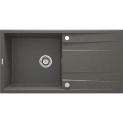 1-bowl granite sink with drainer