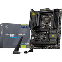 Carte mère MSI MAG B860 TOMAHAWK, prise WIFI 1851