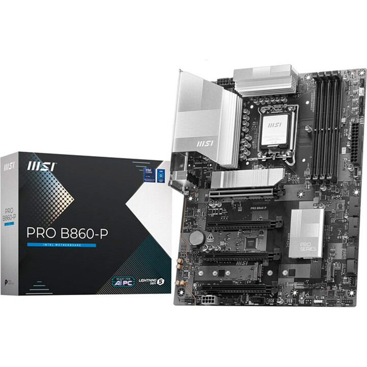 Placa base MSI PRO B860-P Socket 1851