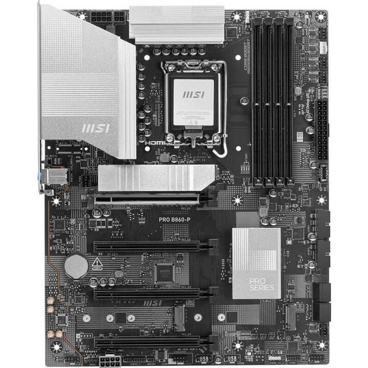 Placa base MSI PRO B860-P Socket 1851