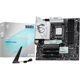 Carte mère MSI B860M GAMING PLUS, prise WIFI 1851