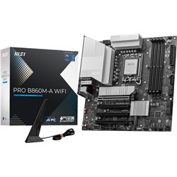 MSI PRO B860M-A WIFI Socket 1851 Motherboard