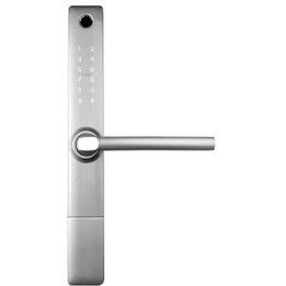 Maniglia con controller di accesso EURA ELH-20H4 argento