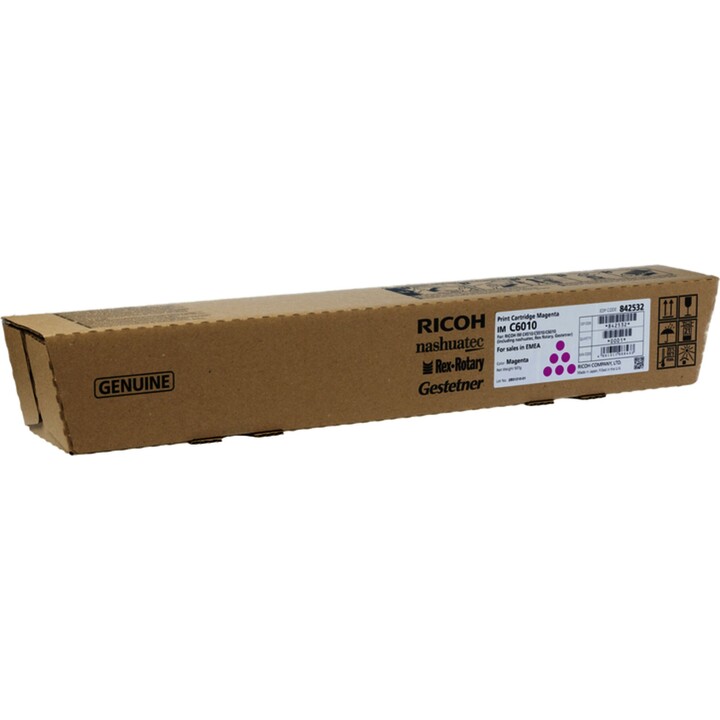 Ricoh IM C6010/5510(A) Magenta Toner Cartridge 842532, 28000 pages