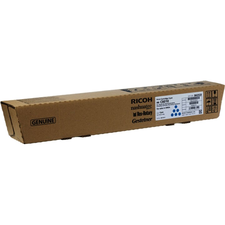Cartuccia toner ciano Ricoh IM C6010/5510(A) 842533, 28000 pagine