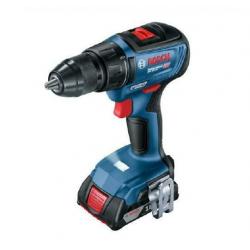 TALADRO/ATORNILLADOR 18V 3X2.0AH GSR 18V-50 + MALETÍN