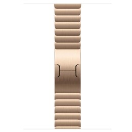 Gold link bracelet (46 mm)