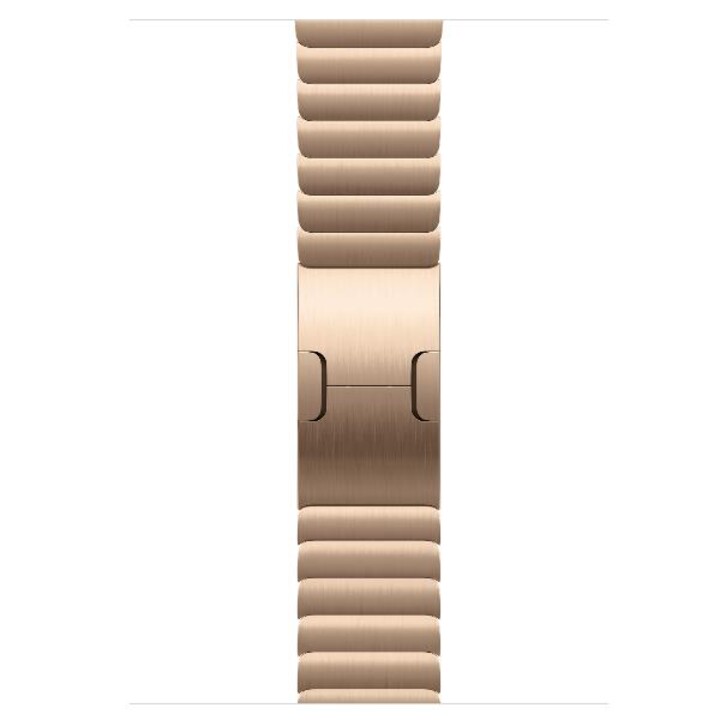 Gold link bracelet (46 mm)