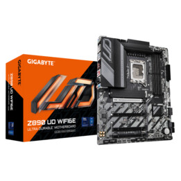 Gigabyte Placa Base Z890 Ud Wifi6e - Compatible Con Cpus Intel Core Ultra (serie 2), Vrm De 12+1+2 Fases, Hasta 8800mhz Ddr5 (oc
