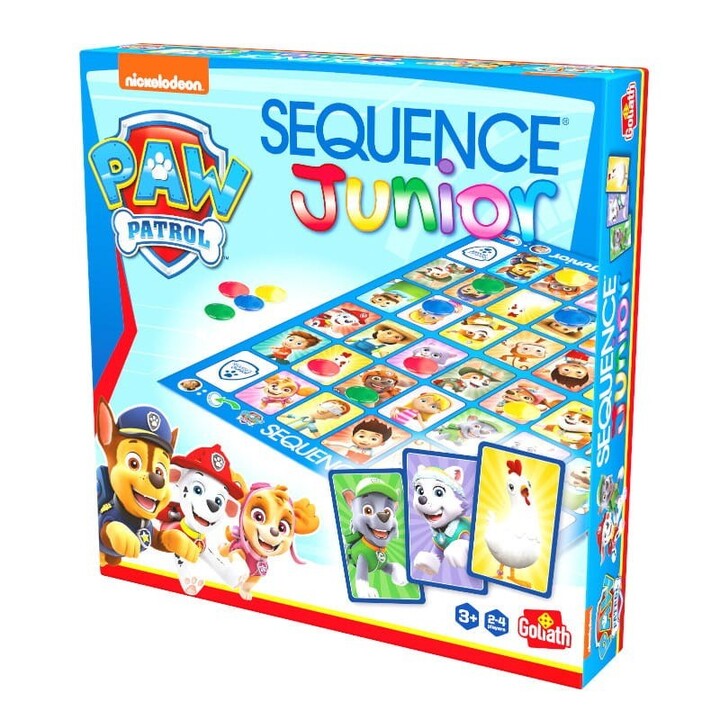 GOLIATH Sequenza Junior PAW Patrol PAW PATROL 320161