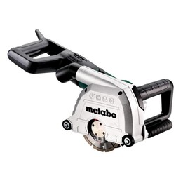 METABO. FURCHENSCHNEIDER MFE 40 125 mm 1900 W GEHÄUSE 2 DIAM-SCHEIBEN.
