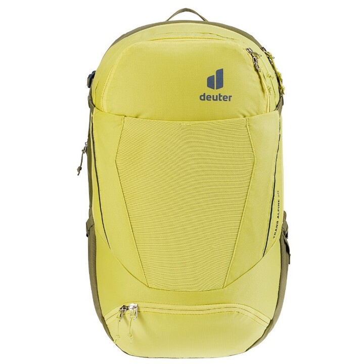 Bicycle backpack - Deuter Trans Alpine 30 Sprout - cactus
