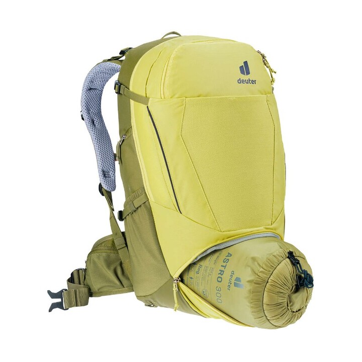 Bicycle backpack - Deuter Trans Alpine 30 Sprout - cactus