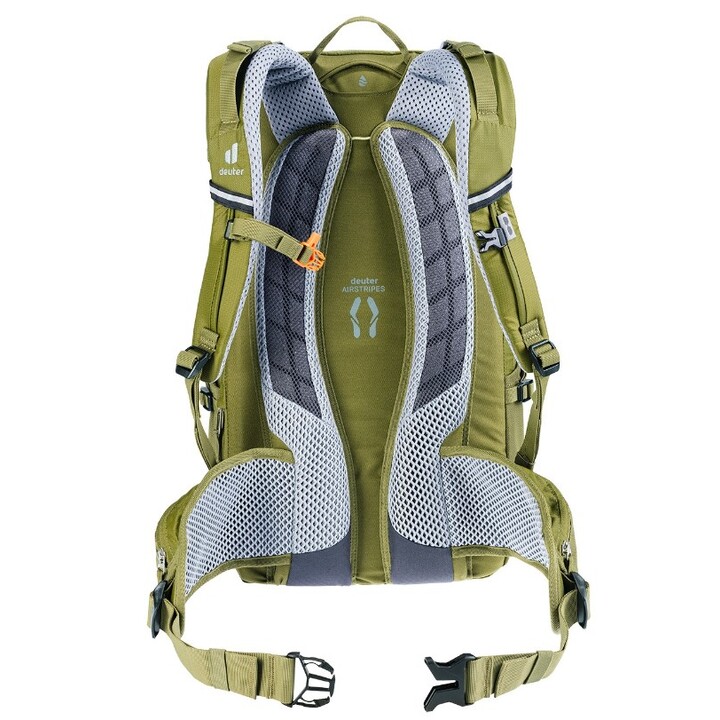 Bicycle backpack - Deuter Trans Alpine 30 Sprout - cactus