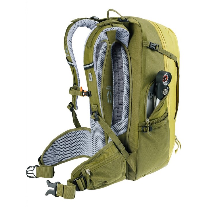Bicycle backpack - Deuter Trans Alpine 30 Sprout - cactus