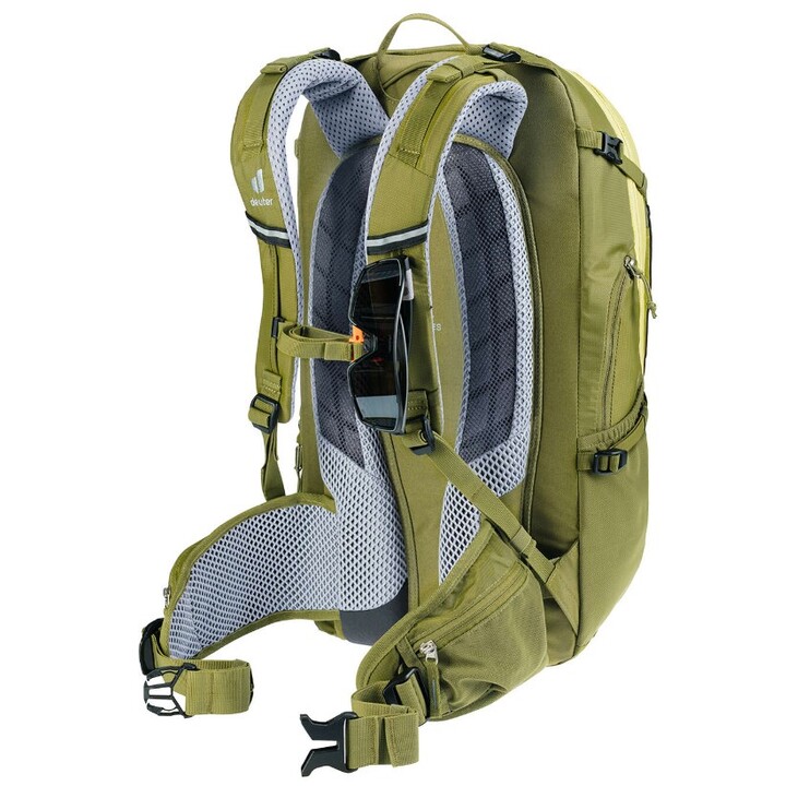 Bicycle backpack - Deuter Trans Alpine 30 Sprout - cactus