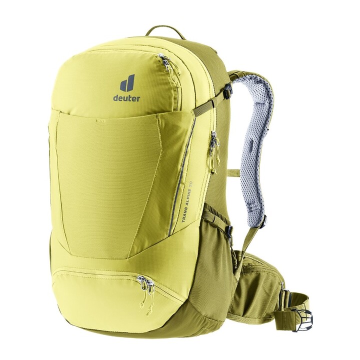 Bicycle backpack - Deuter Trans Alpine 30 Sprout - cactus