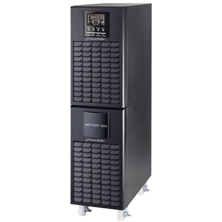 PowerWalker VFI 6000 CG PF1 Double-conversion (en ligne) 6 kVA 6000 W 1 sortie(s) CA