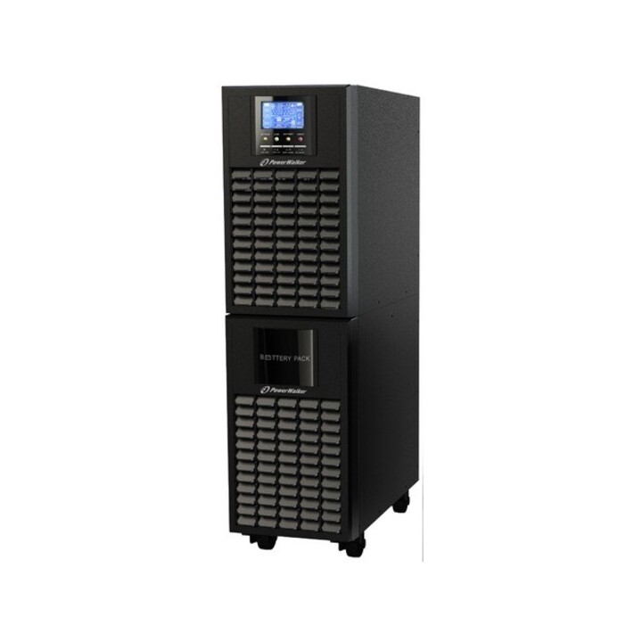 PowerWalker VFI 6000 CG PF1 Double-conversion (en ligne) 6 kVA 6000 W 1 sortie(s) CA