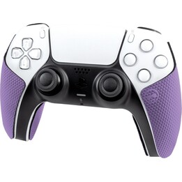 Punhos KontrolFreek PUR-4777-PS5 para o controlador roxo