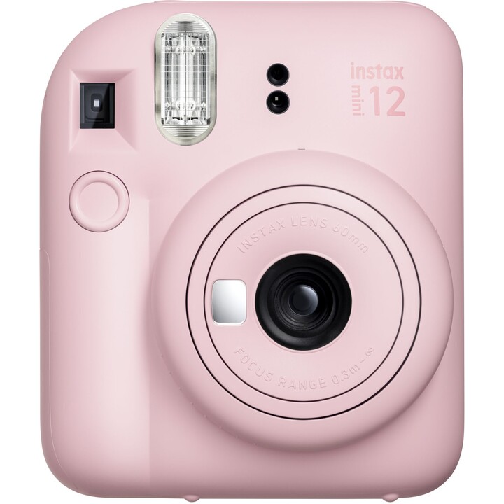 Fujifilm instax mini 12 Rose Pâle - Appareil photo Instantané