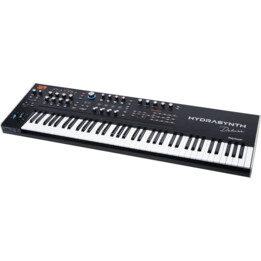 ASM Hydrasynth Deluxe 73-Key Synthesizer