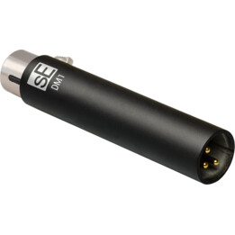 sE DM1 Dynamite Black - Mic Preamp